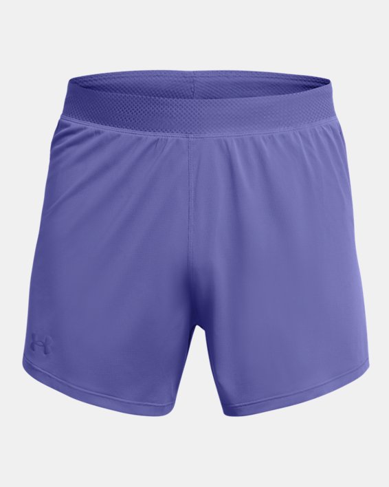Shorts UA Launch Elite 5" da uomo, Purple, pdpMainDesktop image number 4